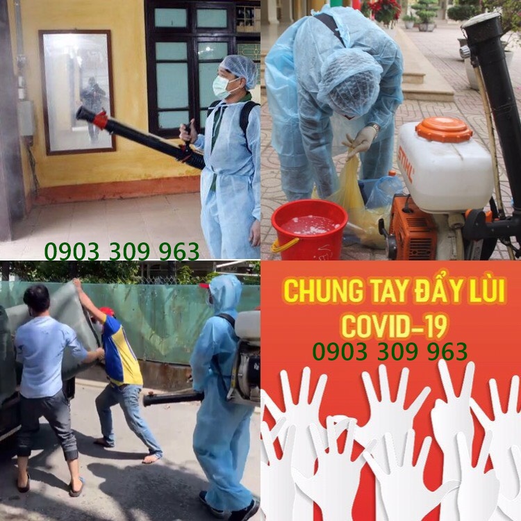 Tìm công ty phun khử trùng tại TP. Hồ Chí Minh